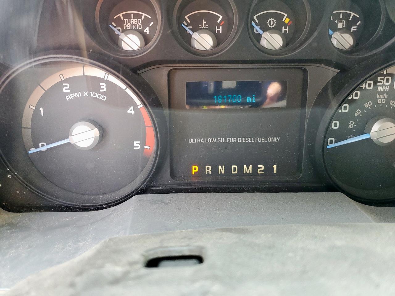 FORD F-250 SUPER DUTY