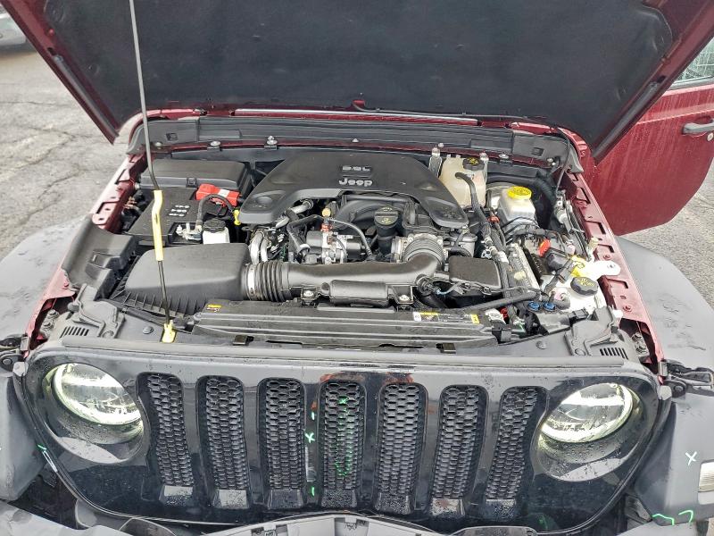 2021 JEEP WRANGLER U #3303879768
