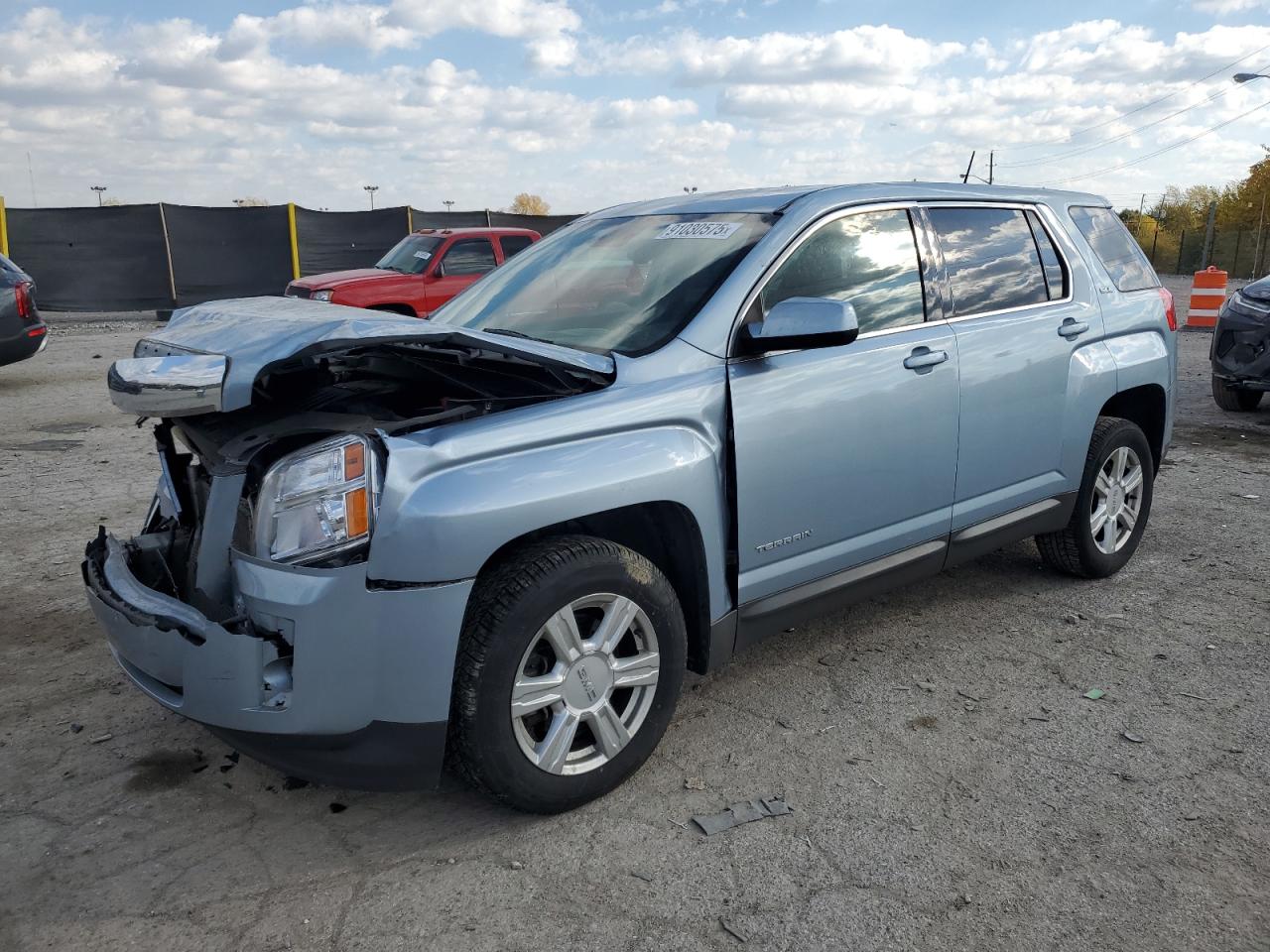 GMC TERRAIN SLE