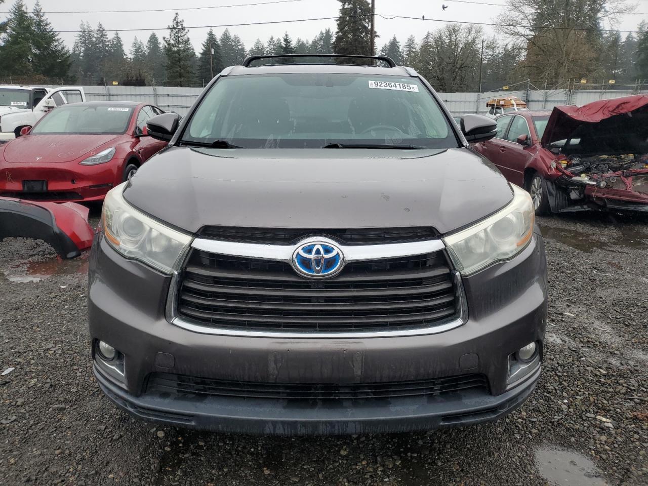 Lot #3305655743 2015 TOYOTA HIGHLANDER