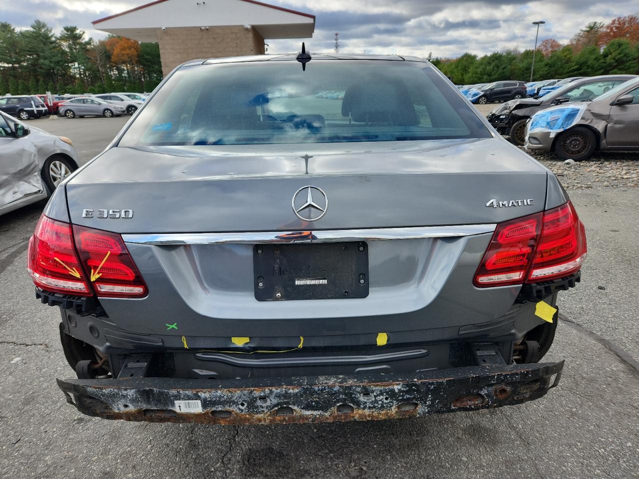 MERCEDES-BENZ E-CLASS 350 4MATIC