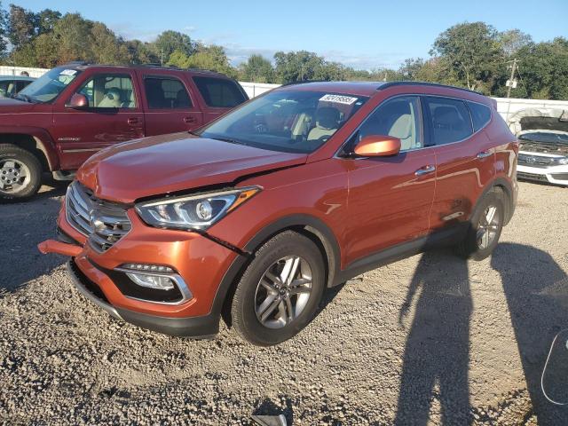 Global Auto Auctions: 2017 HYUNDAI SANTA FE S