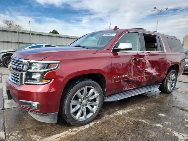 Global Auto Auctions: 2017 CHEVROLET SUBURBAN K