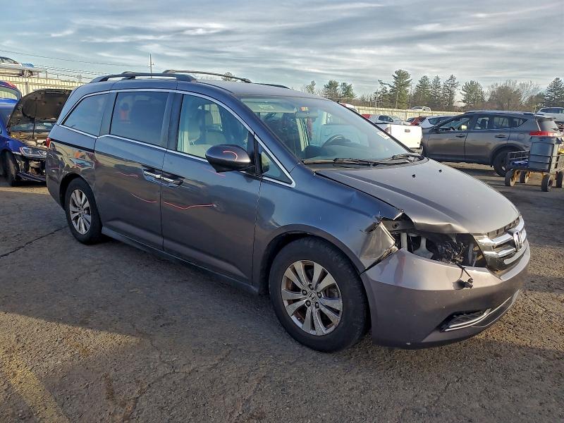2014 HONDA ODYSSEY EX #3303879771