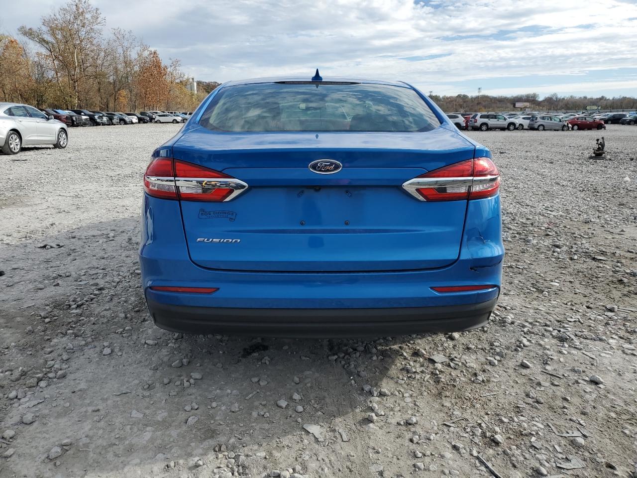 FORD FUSION S