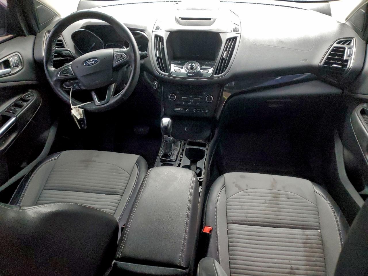 Lot #3309317994 2018 FORD ESCAPE TIT