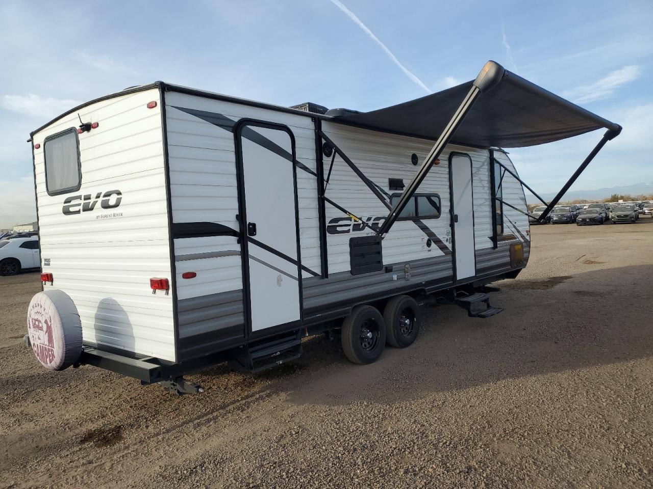 Lot #3282535871 2021 FRRV TRAILER