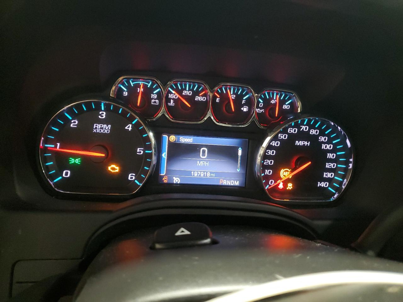 CHEVROLET SUBURBAN K1500 LT