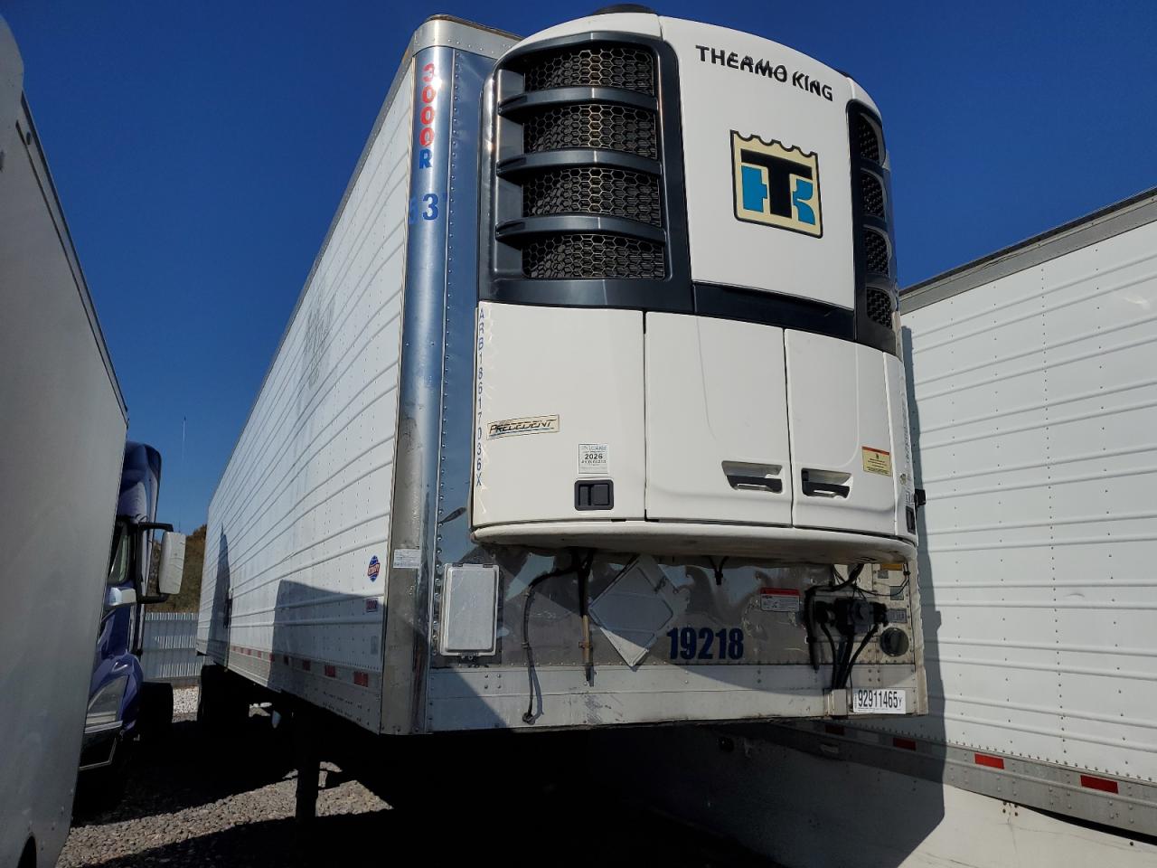 Lot #3297106525 2019 UTILITY TRAILER