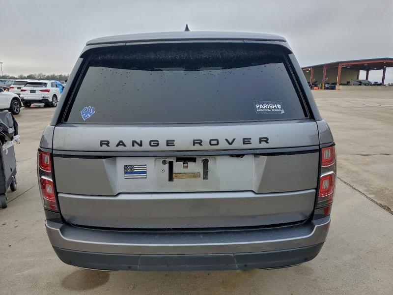 2020 LAND ROVER RANGE ROVE #3304771922