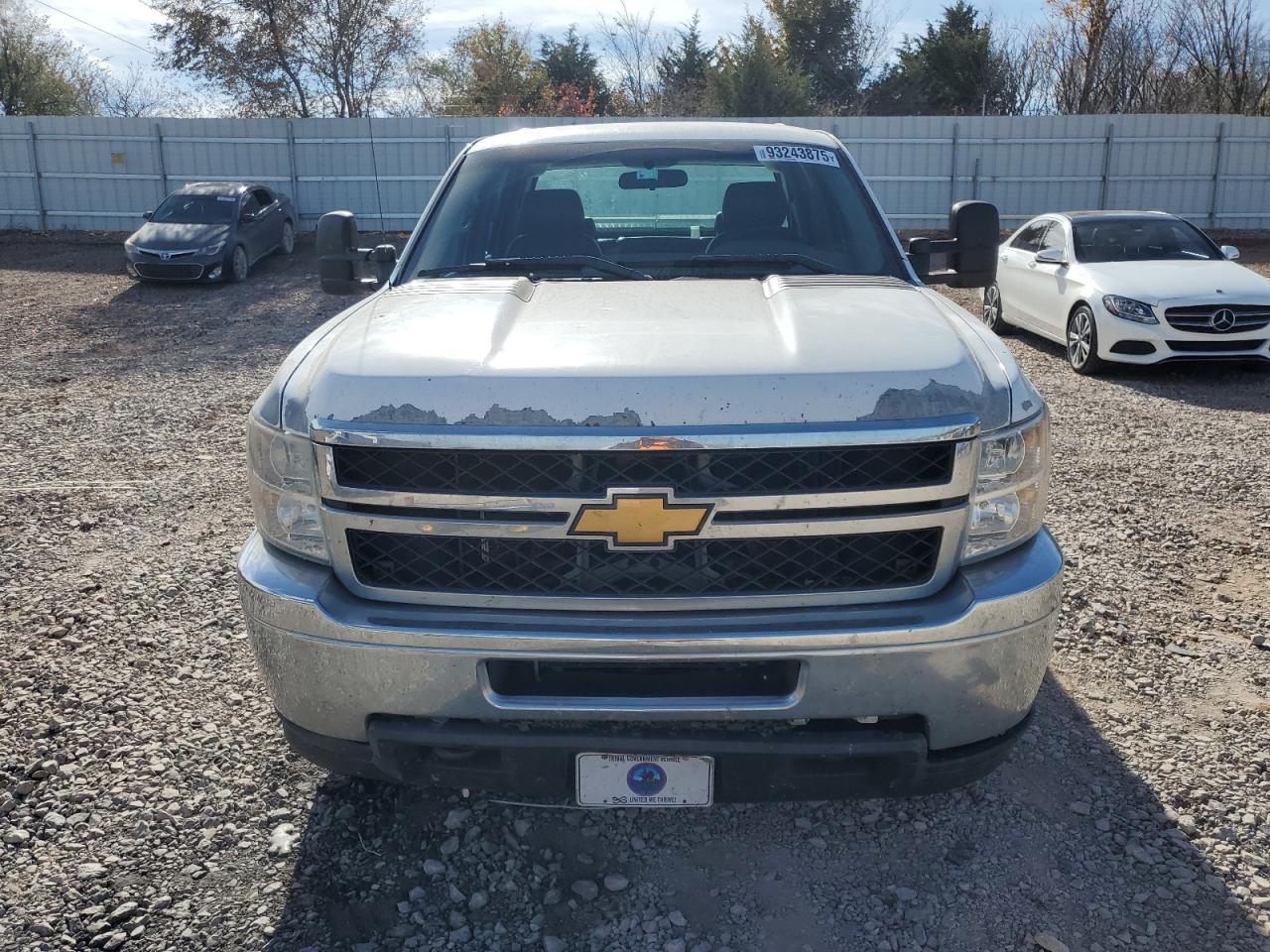 CHEVROLET SILVERADO C2500 HEAVY DUTY