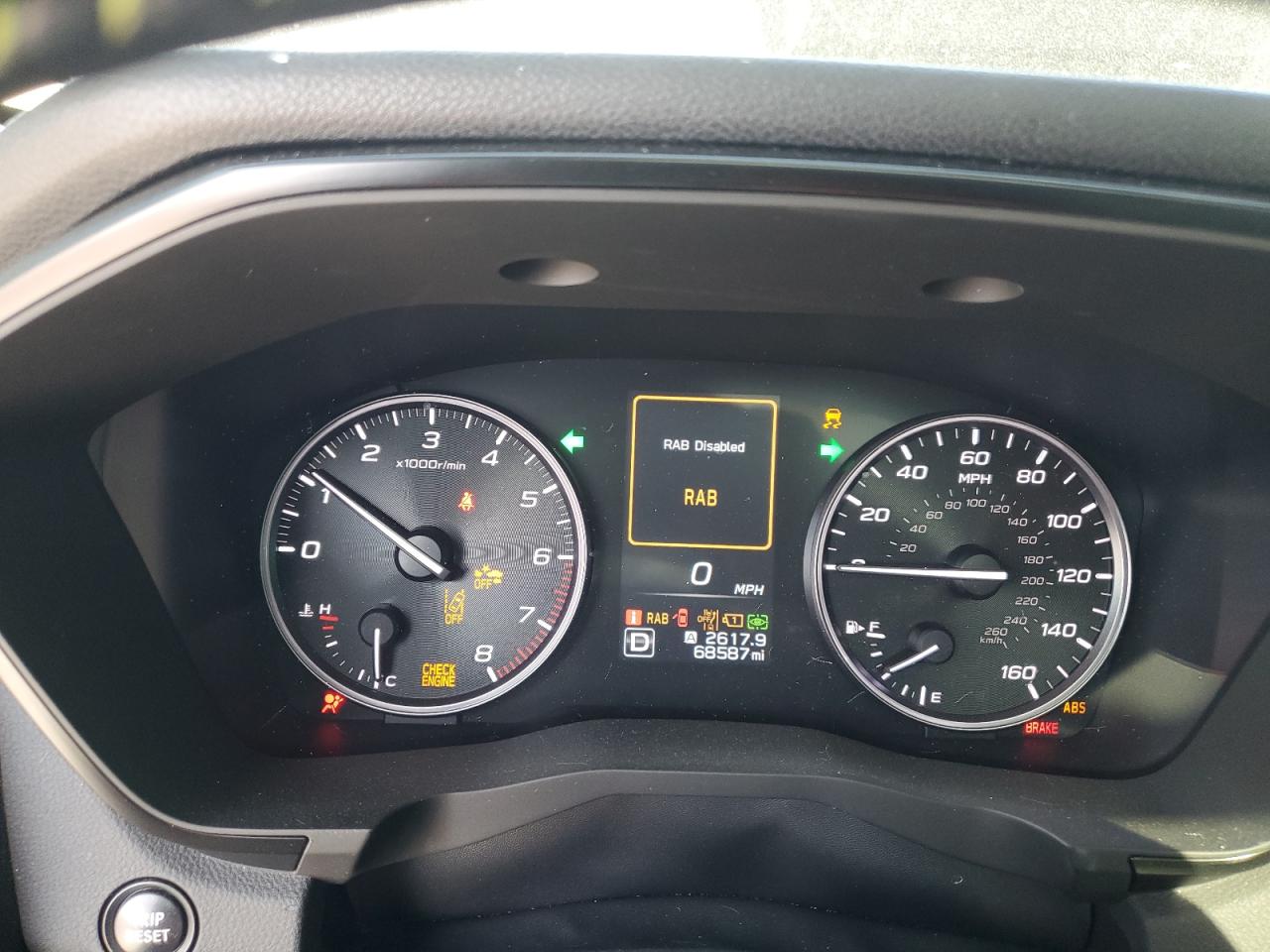 SUBARU ASCENT LIMITED