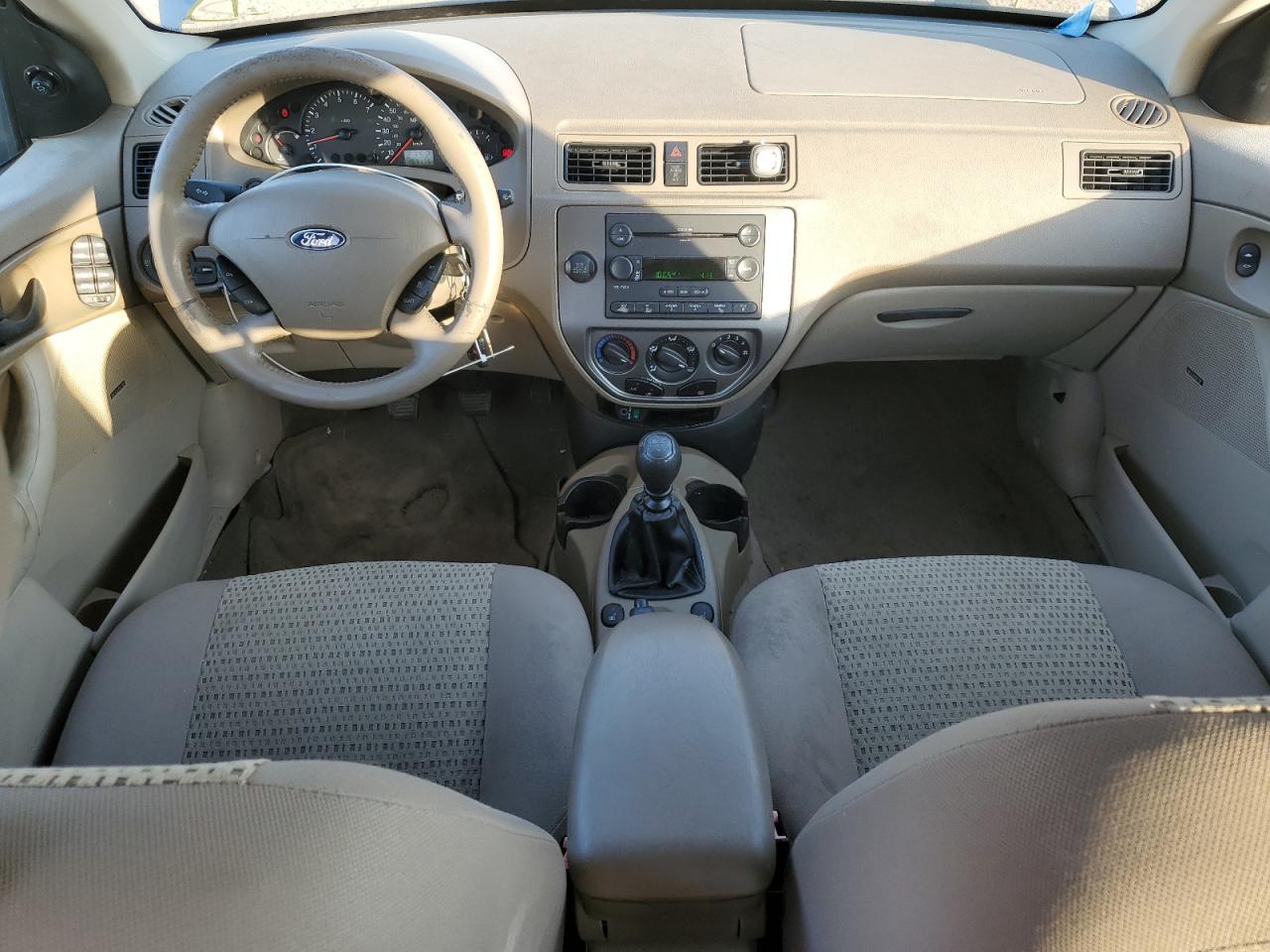 Lot #3296409653 2005 FORD FOCUS ZX4