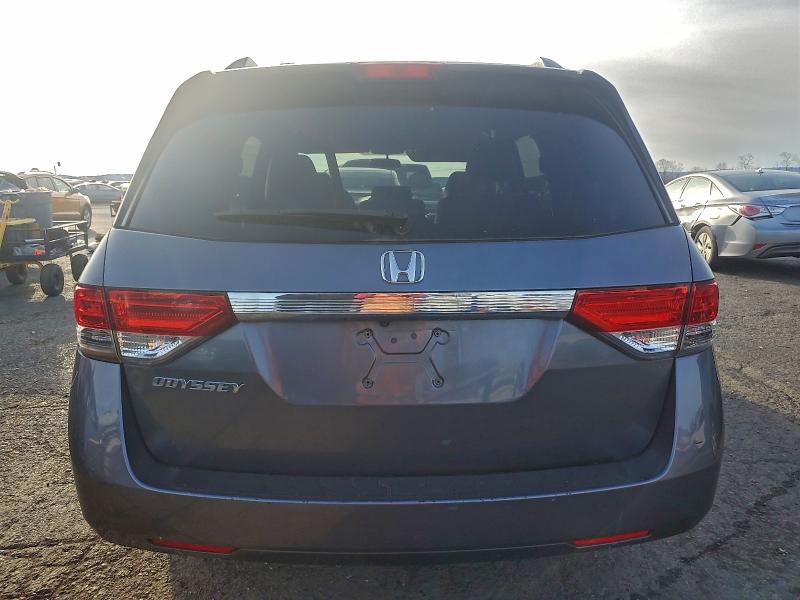 2014 HONDA ODYSSEY EX #3303879771