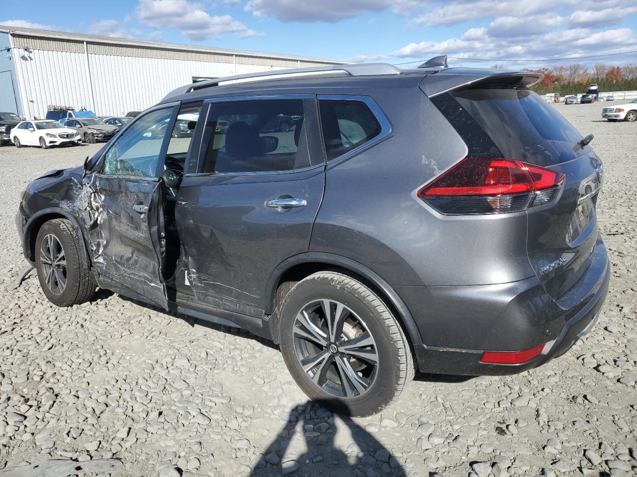 NISSAN ROGUE S