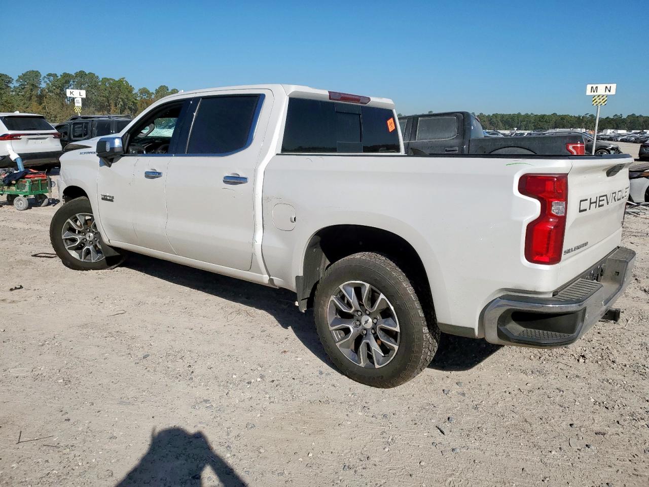 CHEVROLET SILVERADO K1500 LTZ