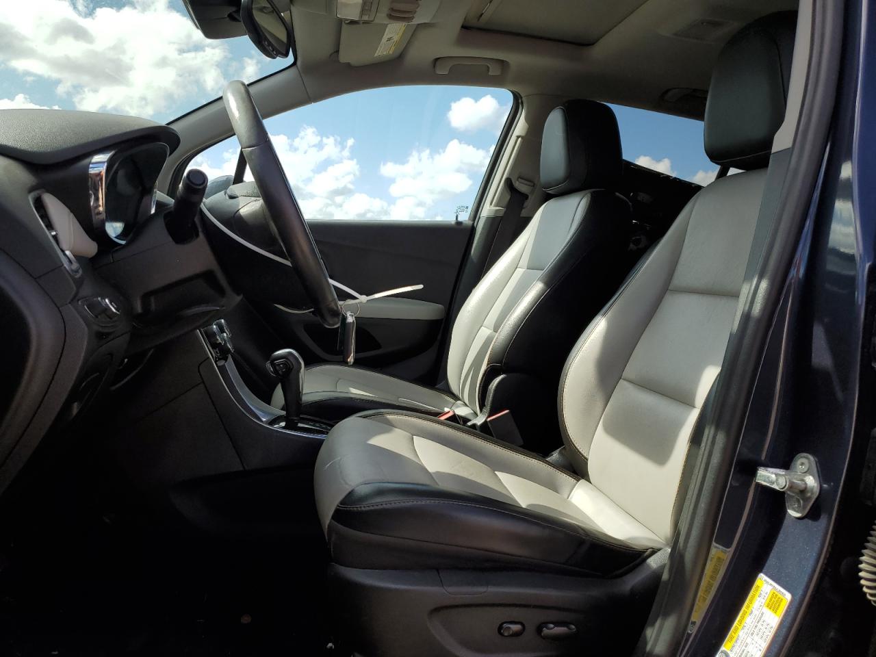 CHEVROLET TRAX PREMIER