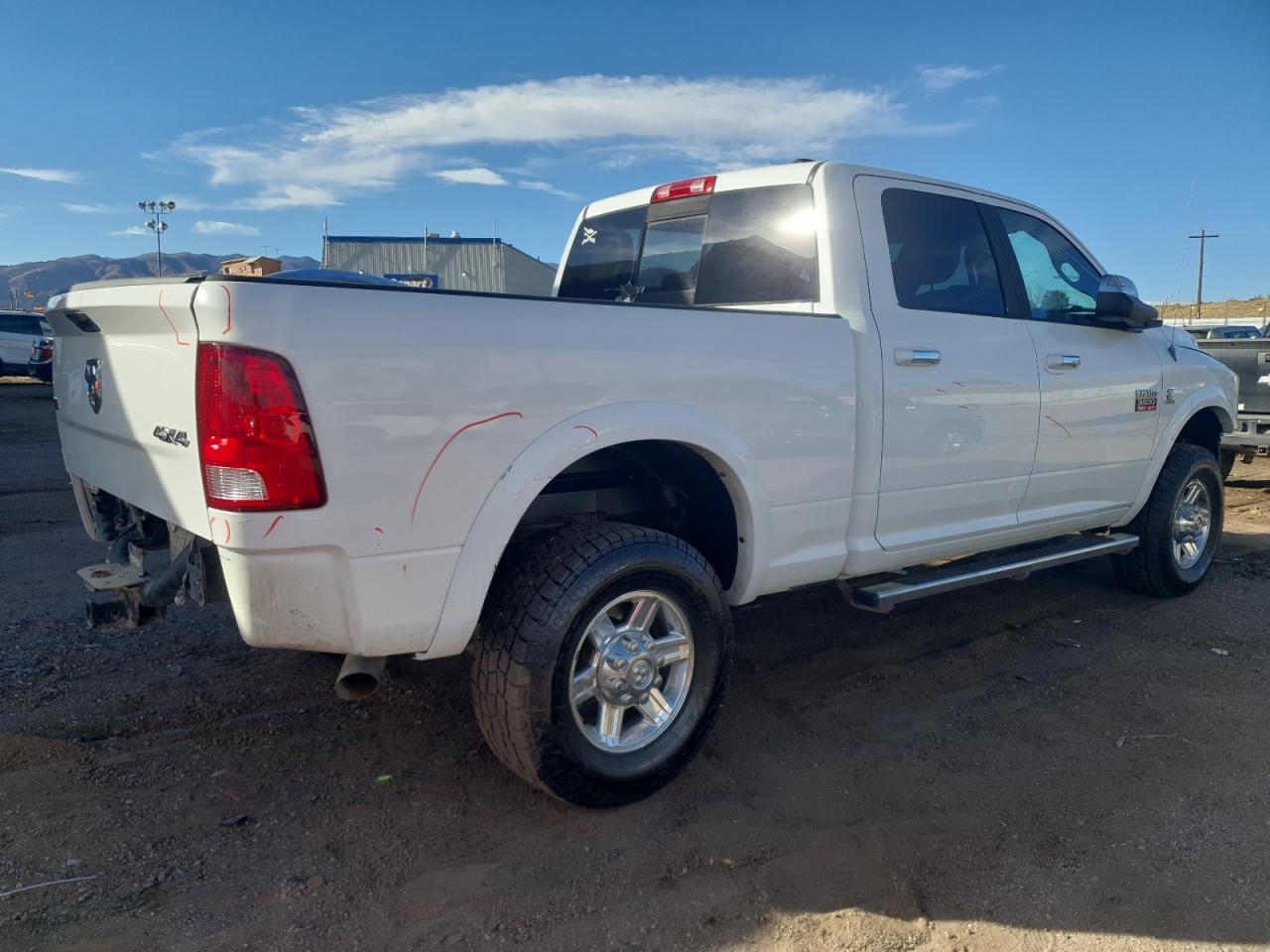 DODGE RAM 3500 LARAMIE