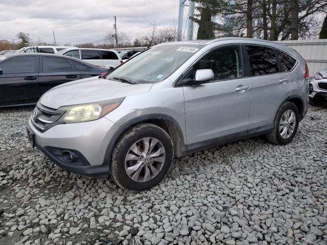 Global Auto Auctions: 2012 HONDA CR-V EXL