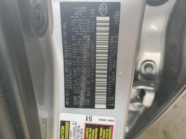 2023 TOYOTA CAMRY LE #3293513425
