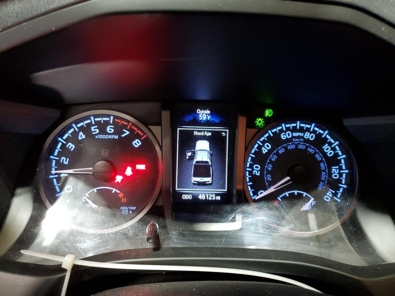 Lot #3302759386 2023 TOYOTA TACOMA DOU