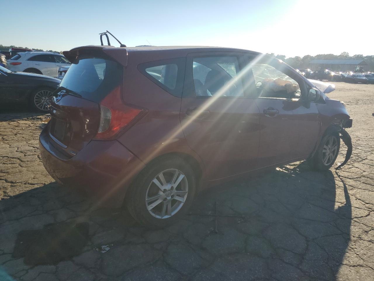 Lot #3312574174 2014 NISSAN VERSA NOTE