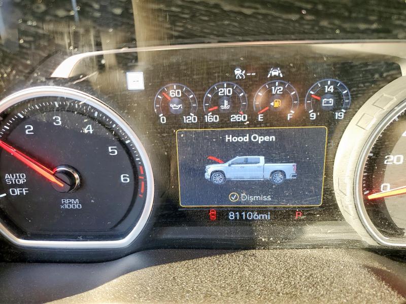 2021 CHEVROLET SILVERADO #3287658031