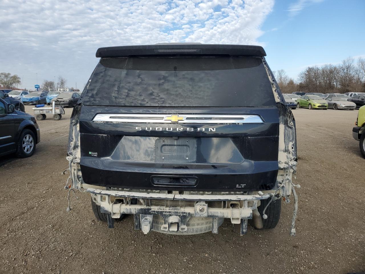 CHEVROLET SUBURBAN K1500 LT