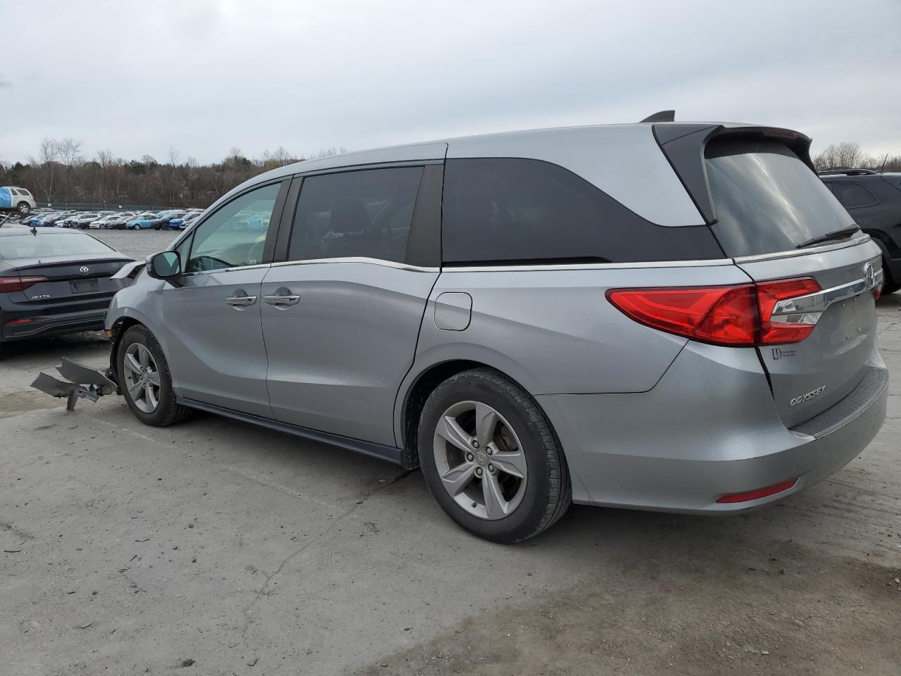 Lot #3308459294 2019 HONDA ODYSSEY EX
