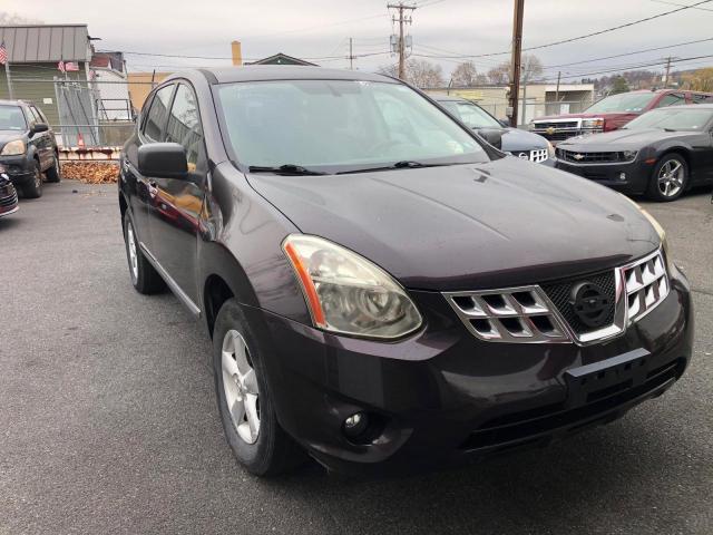 Global Auto Auctions: 2013 NISSAN ROGUE S