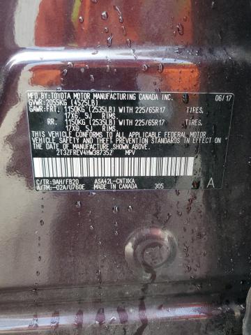 2017 TOYOTA RAV4 LE - 2T3ZFREV4HW387352