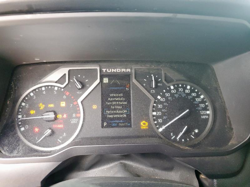 2022 TOYOTA TUNDRA DOU #3296214408