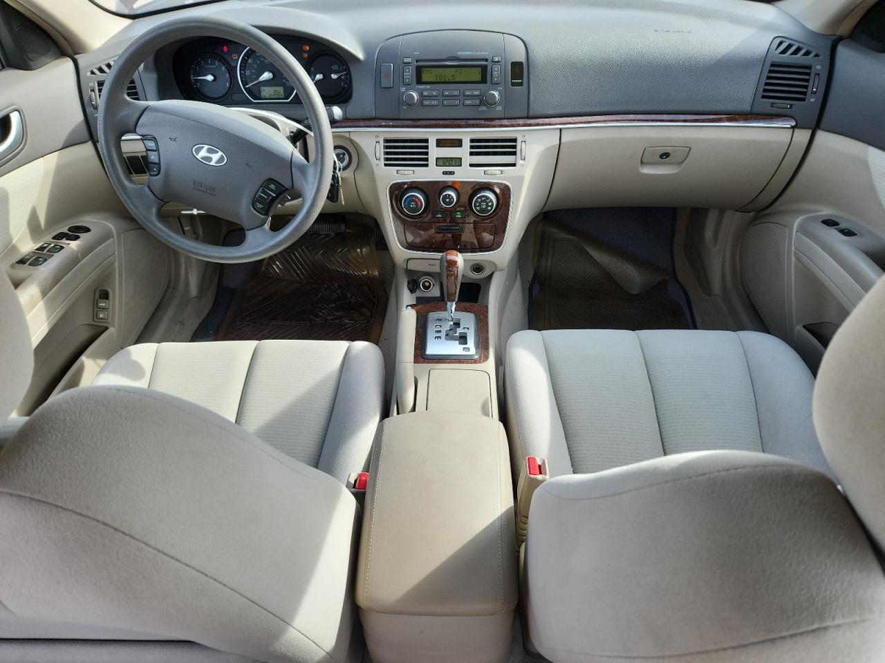 Lot #3292667588 2008 HYUNDAI SONATA GLS