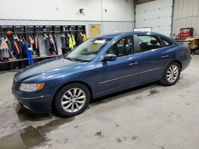Global Auto Auctions: 2008 HYUNDAI AZERA SE