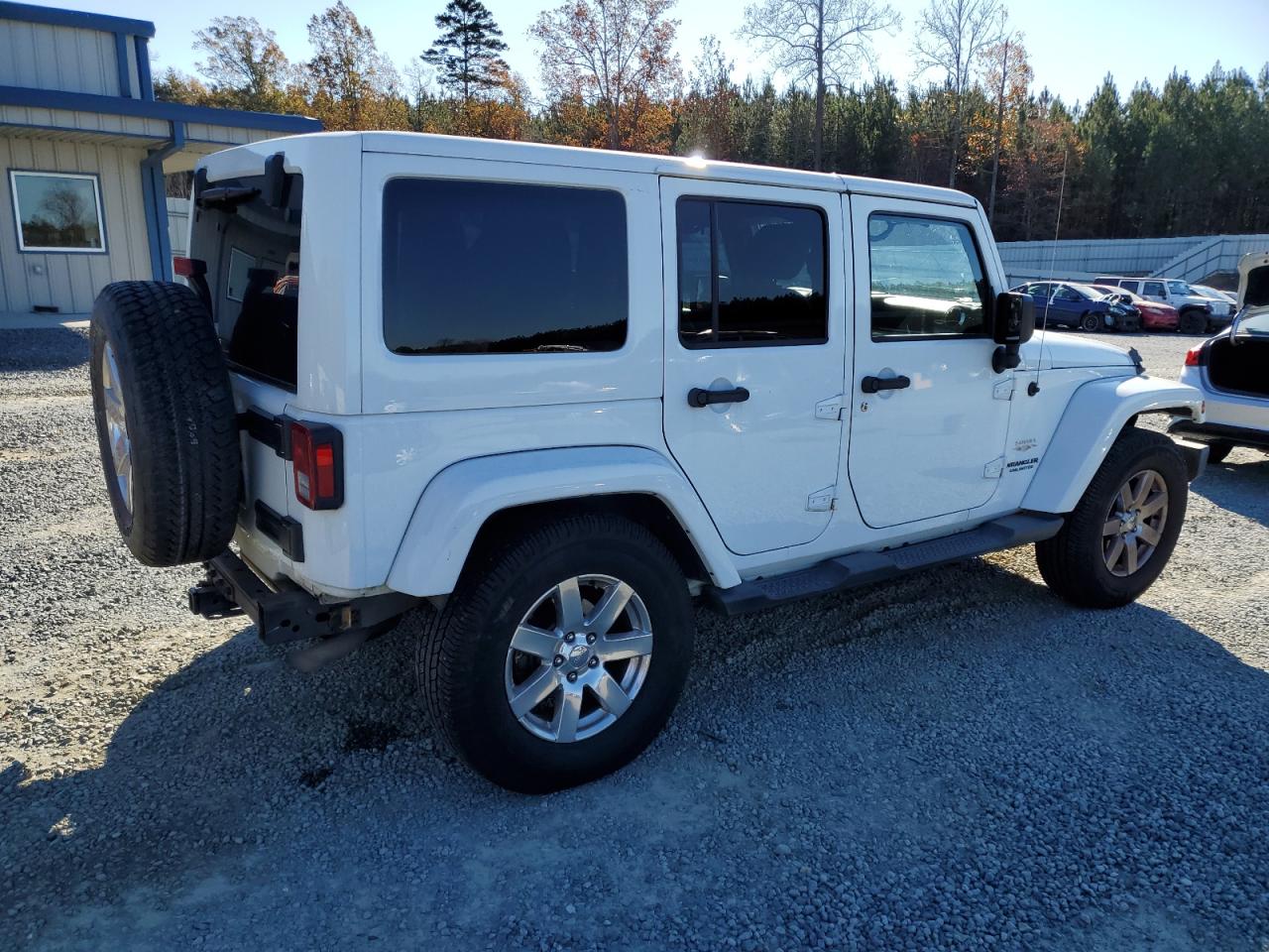 JEEP WRANGLER SAHARA