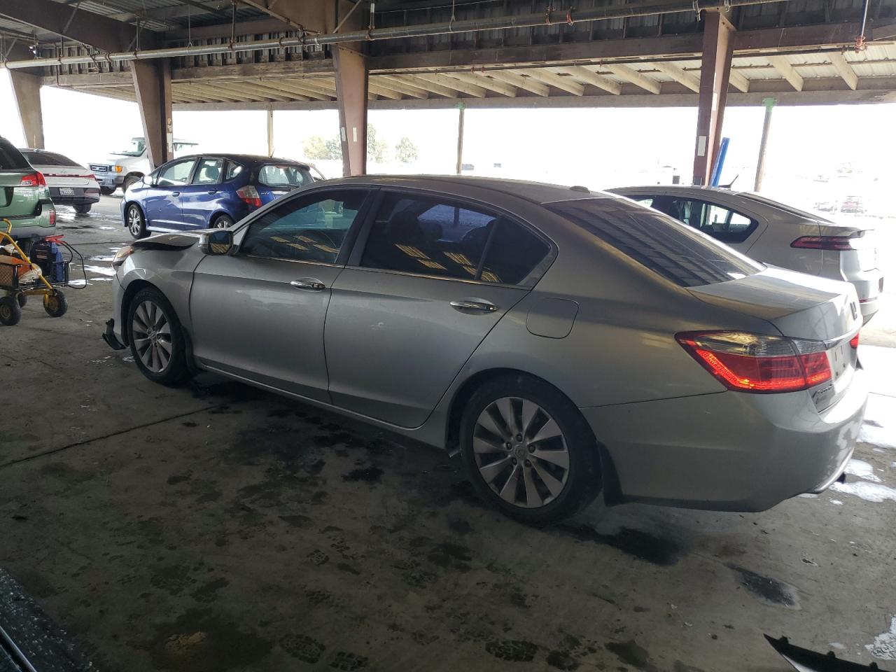HONDA ACCORD EXL