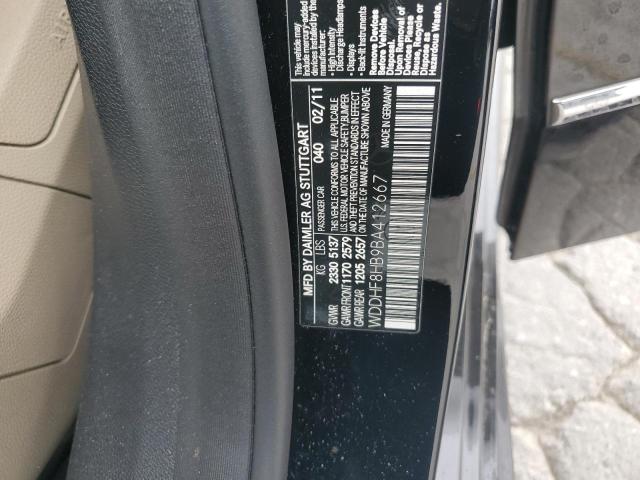 2011 MERCEDES-BENZ E 350 4MAT #3292491746