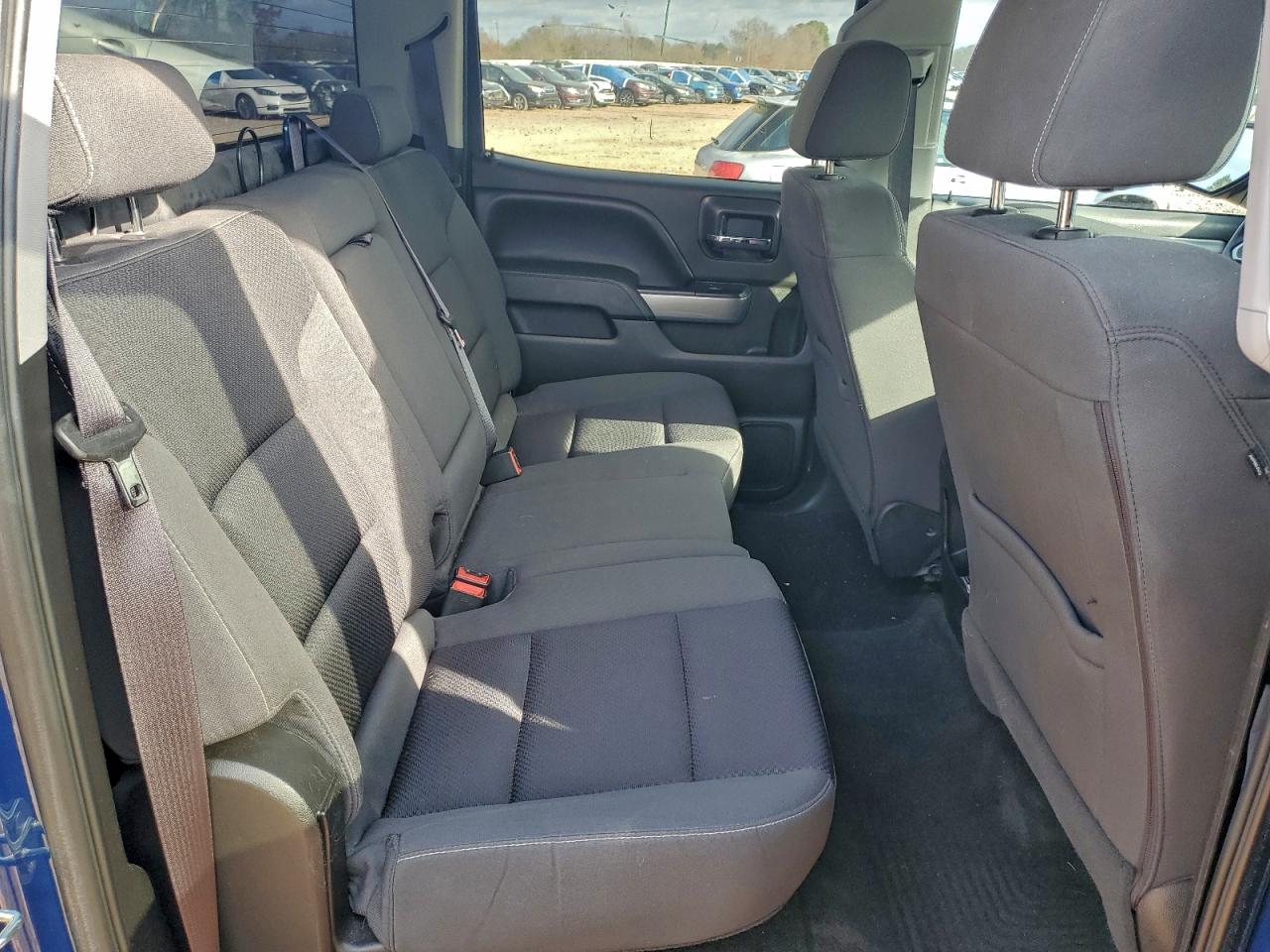 CHEVROLET SILVERADO K1500 LT