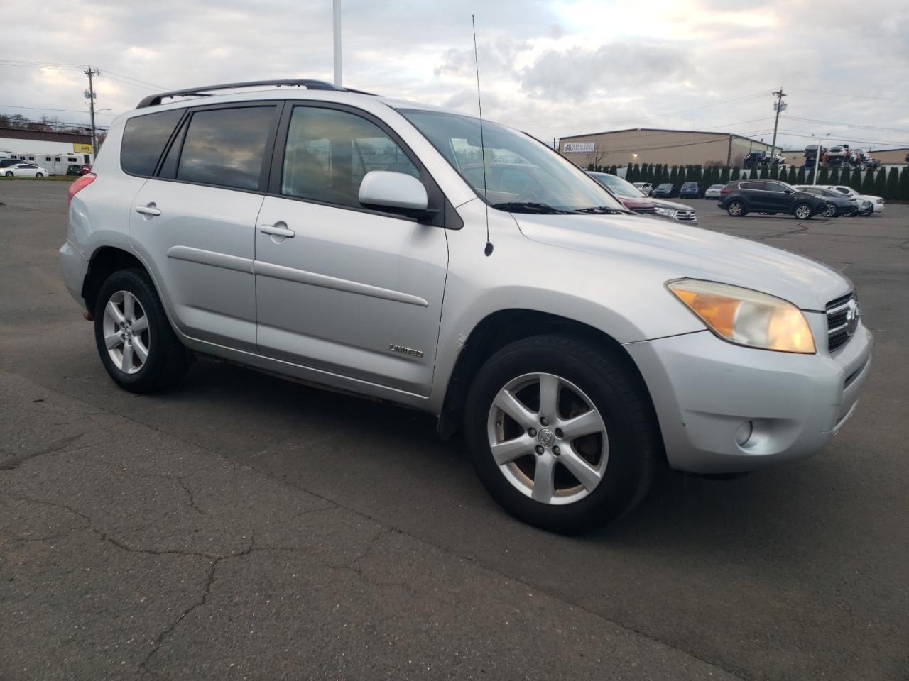 Lot #3302646115 2007 TOYOTA RAV4 LIMIT
