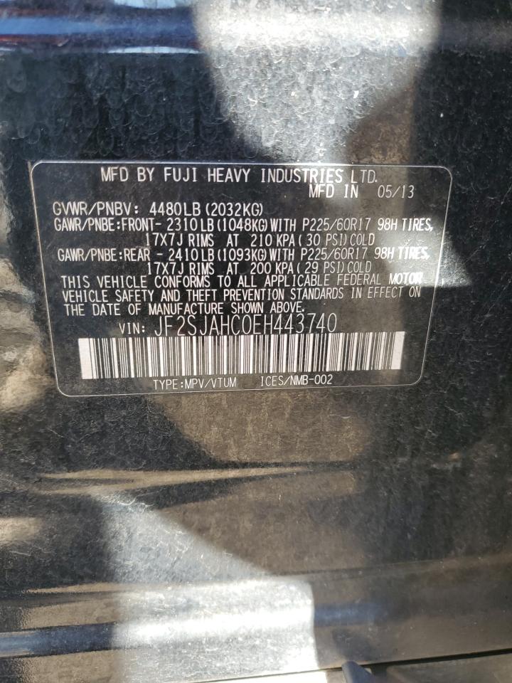 SUBARU FORESTER 2.5I LIMITED