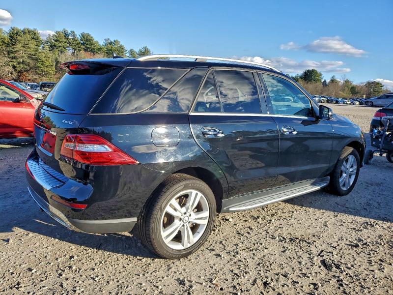 2015 MERCEDES-BENZ ML 350 4MA #3303726425
