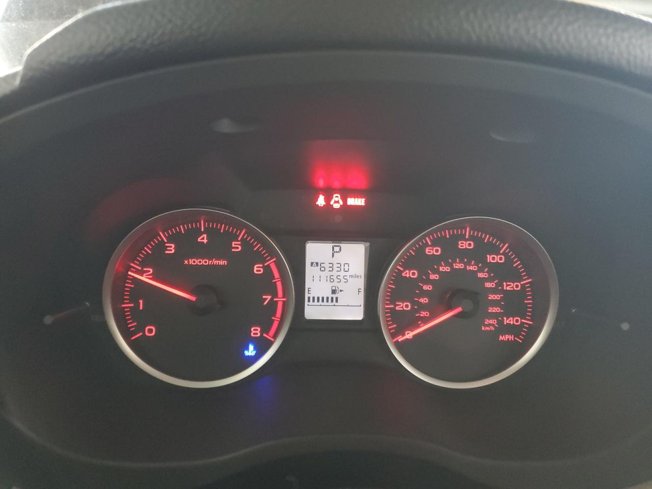 SUBARU FORESTER 2.5I PREMIUM