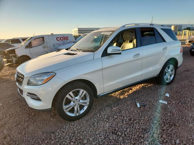 Global Auto Auctions: 2013 MERCEDES-BENZ ML 350 4MA
