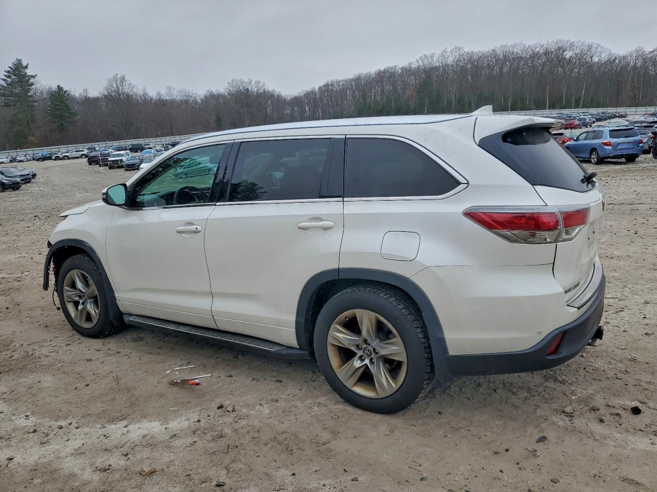 TOYOTA HIGHLANDER LIMITED