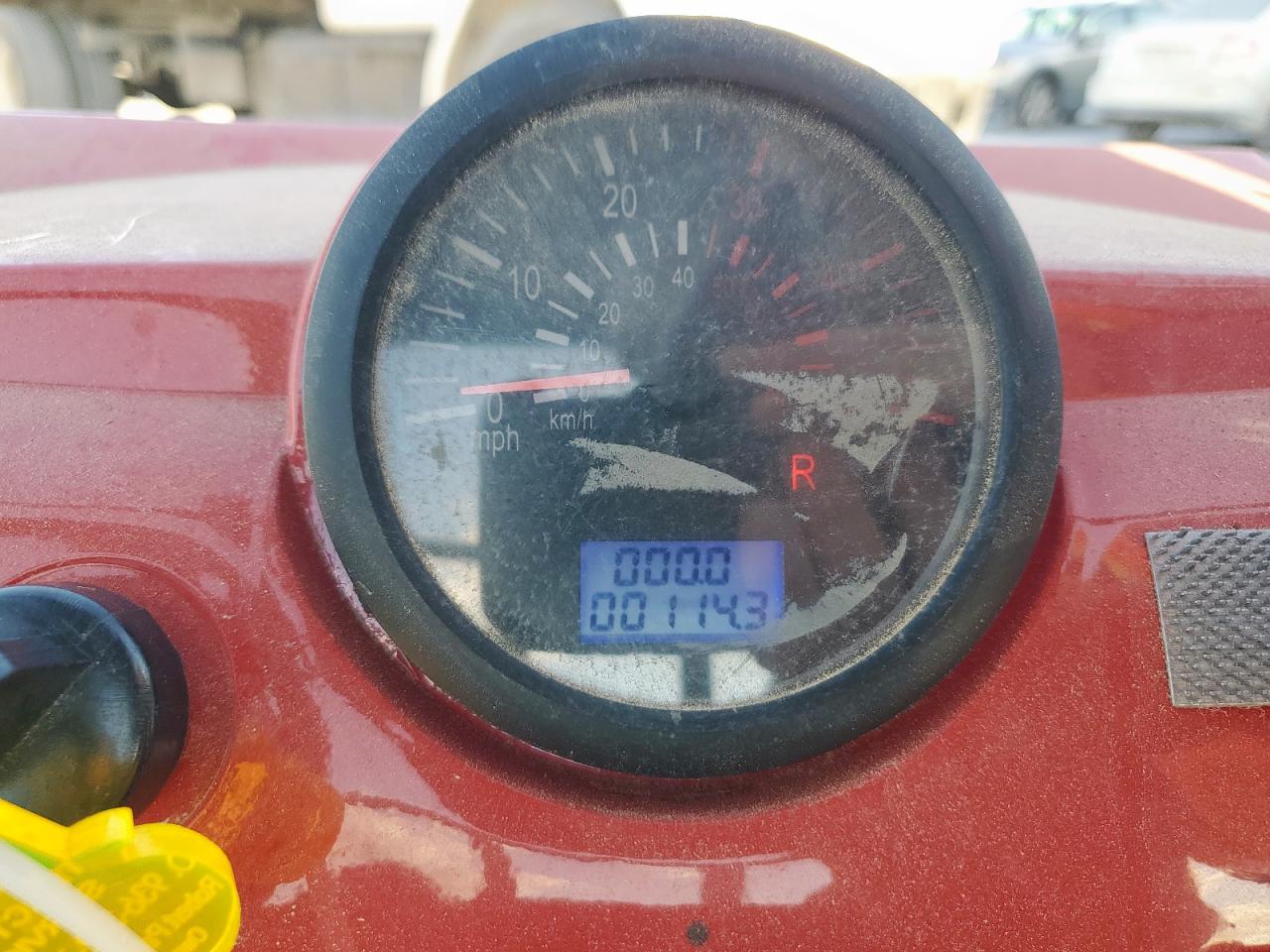 Lot #3303866708 2019 CAZA GOLF CART