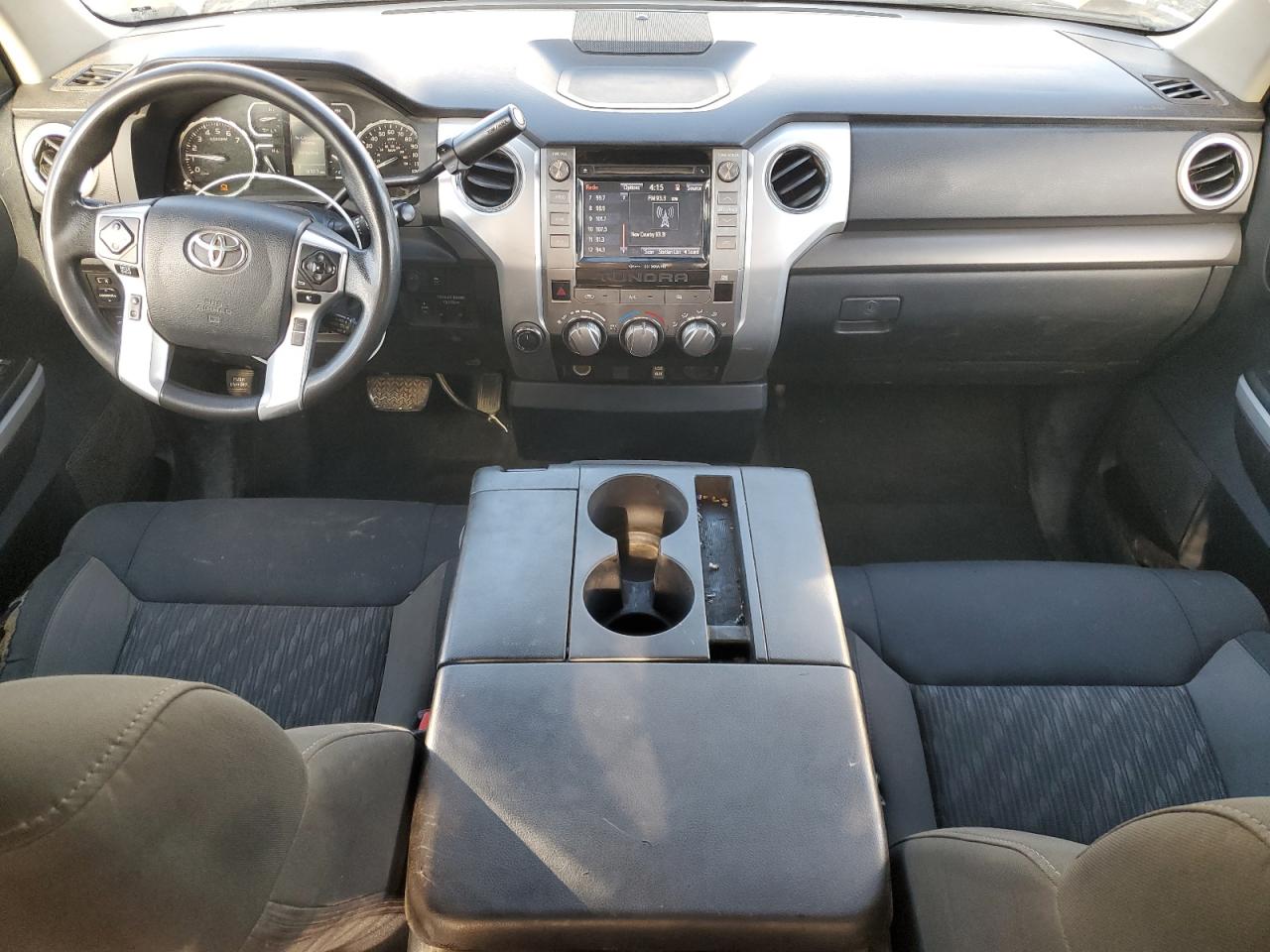 TOYOTA TUNDRA DOUBLE CAB SR