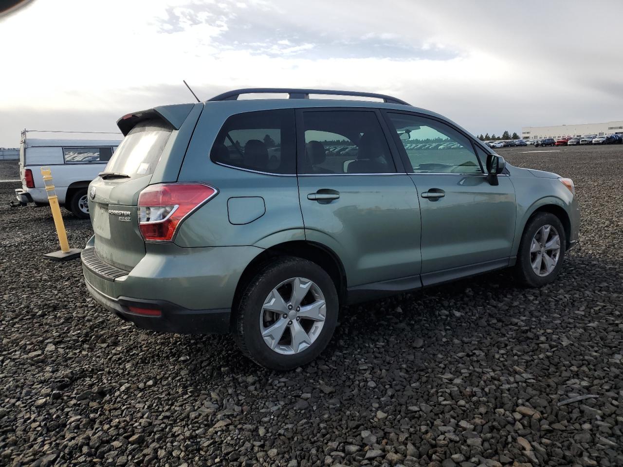 SUBARU FORESTER 2.5I LIMITED