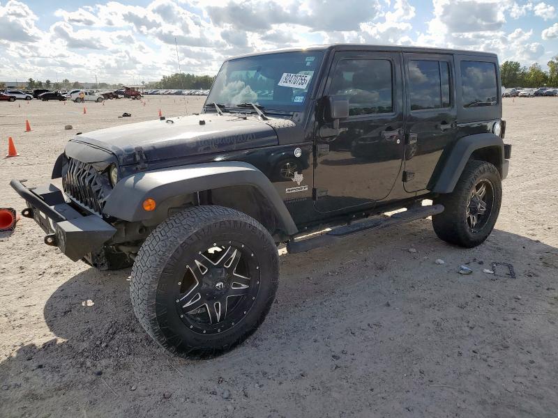 Global Auto Auctions: 2015 JEEP WRANGLER U