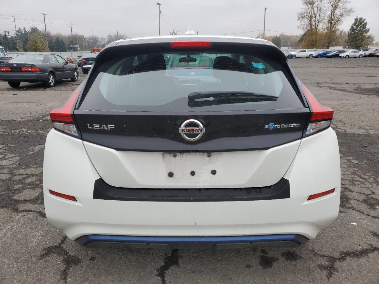 NISSAN LEAF S