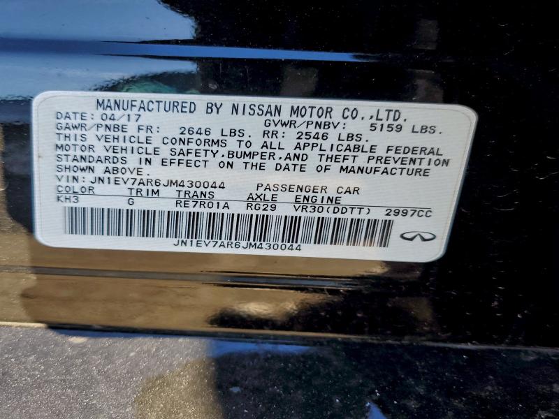 2018 INFINITI Q50 LUXE #3296893835